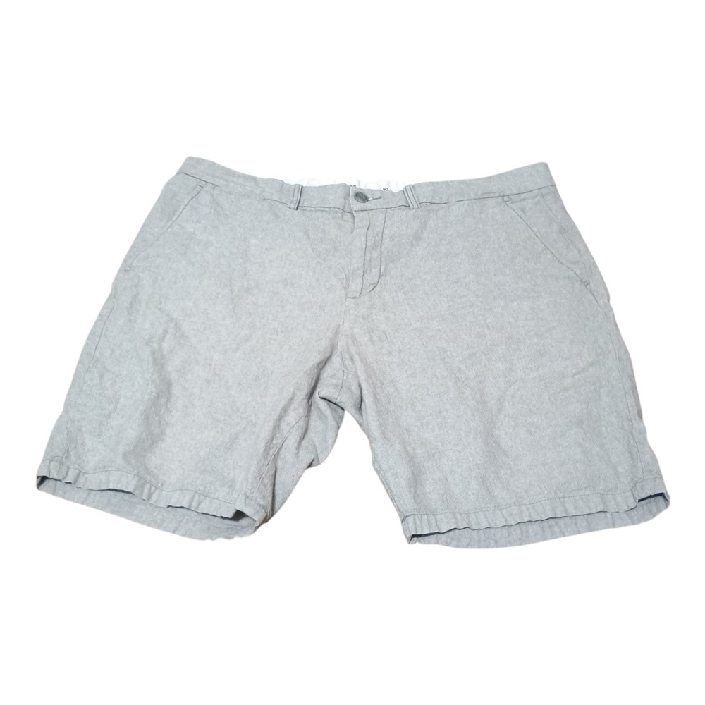 Old Navy Men's Size 40 Linen Cotton Blend Ultimate Slim 9 Inch Inseam Shorts